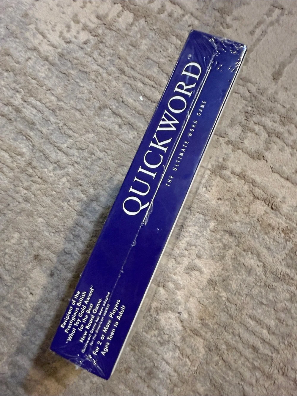Vintage 1991 Quickword: The Ultimate Word Game